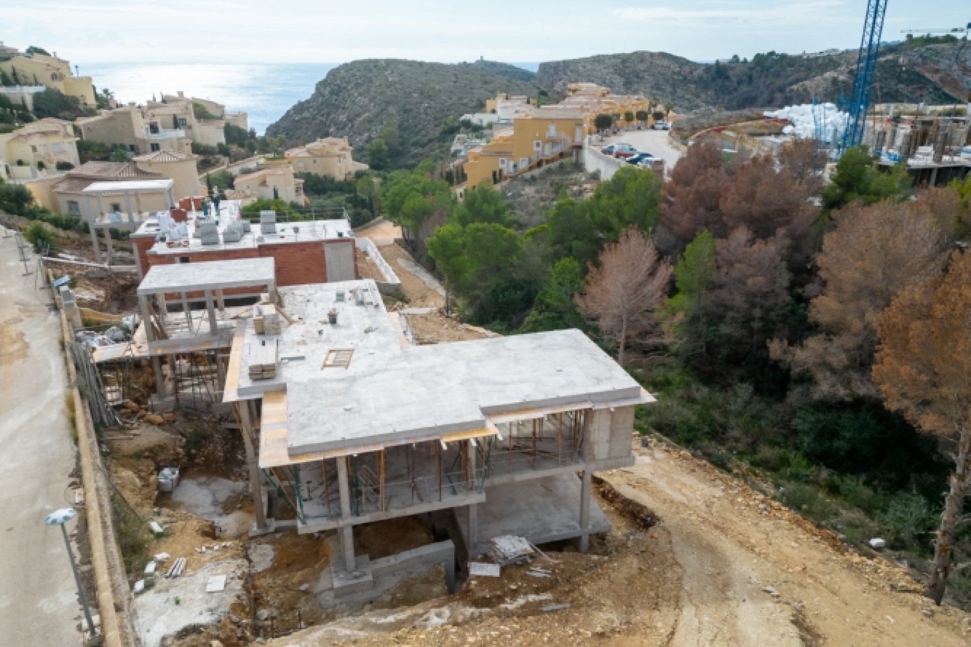 Nueva construcción  - Villa -
Benitachell - Cumbre del Sol