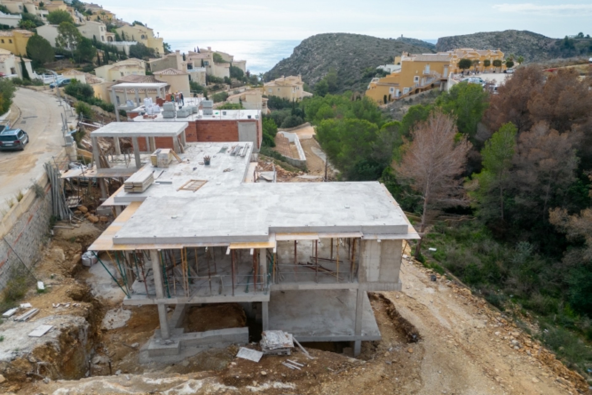 Nueva construcción  - Villa -
Benitachell - Cumbre del Sol