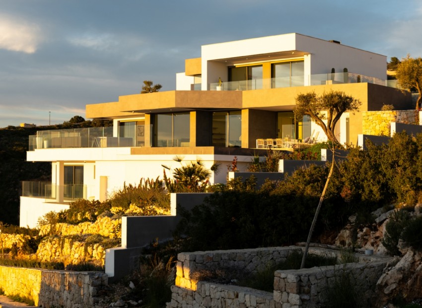 Nueva construcción  - Villa -
Benitachell - Cumbre del Sol