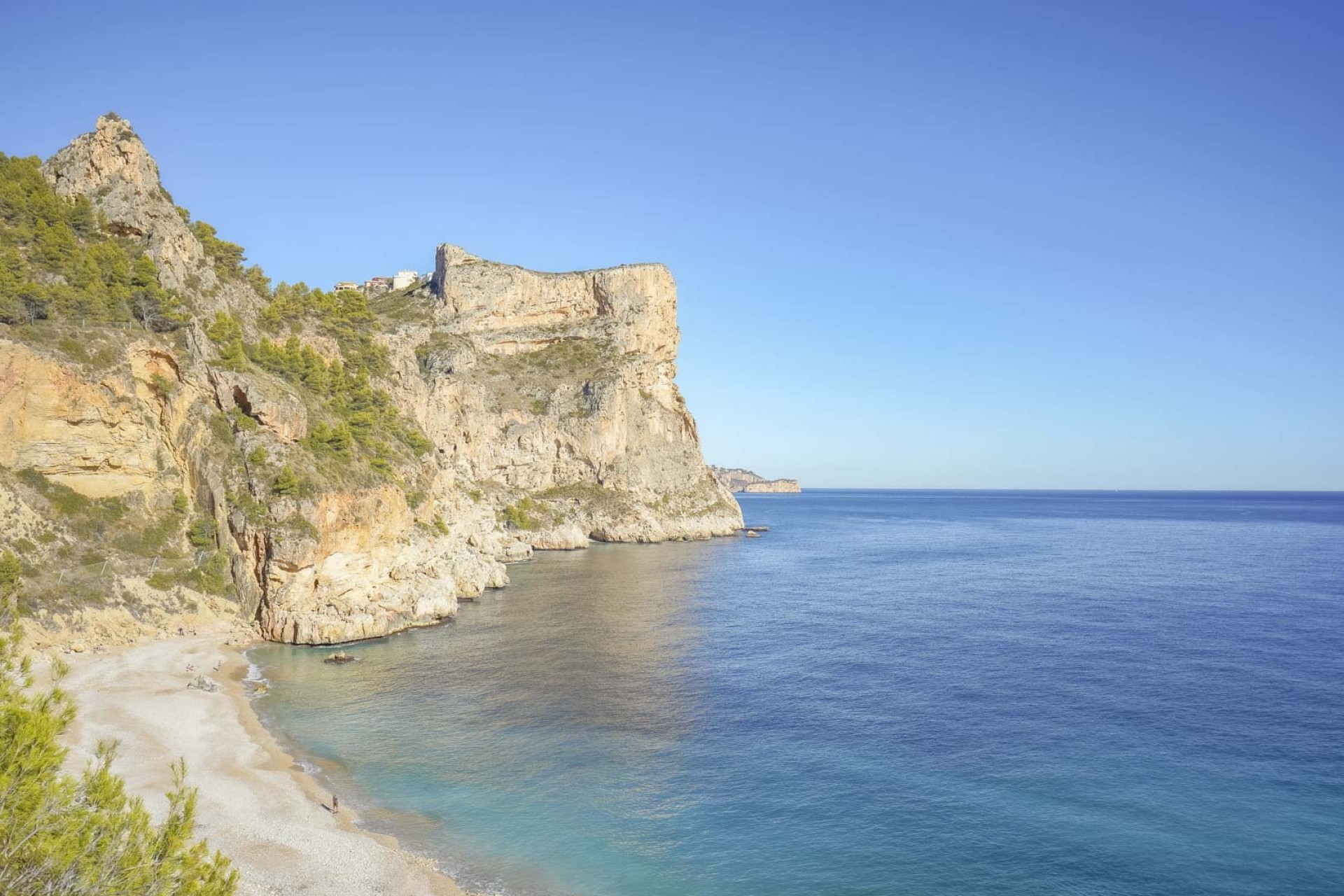 Nueva construcción  - Villa -
Benitachell - Cumbre del Sol