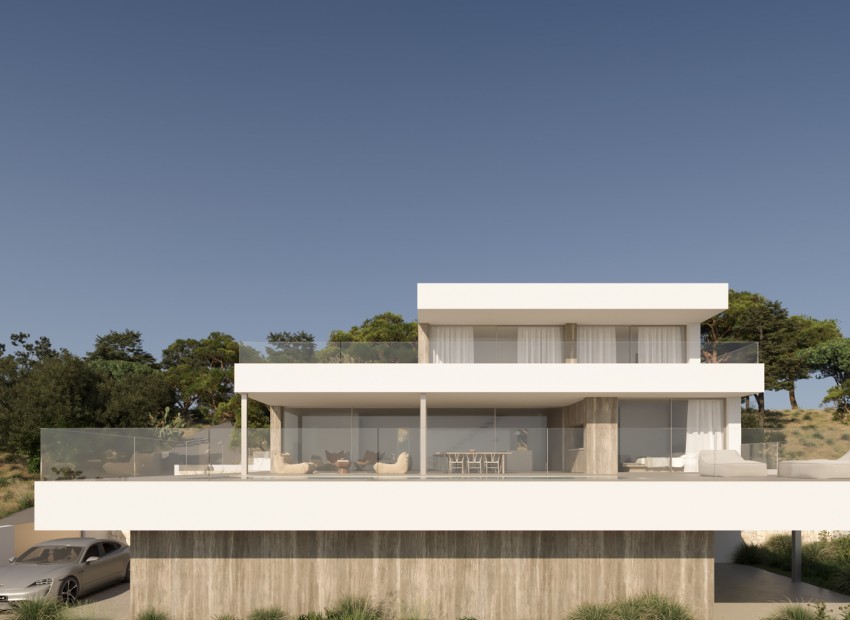 Nueva construcción  - Villa -
Benitachell - Cumbre del Sol