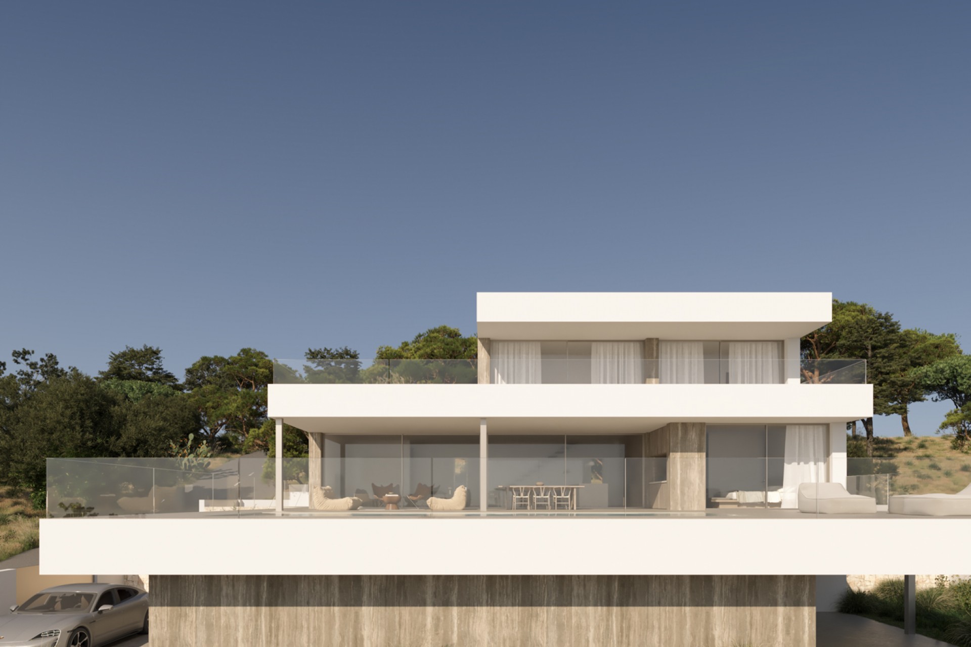 Nueva construcción  - Villa -
Benitachell - Cumbre del Sol