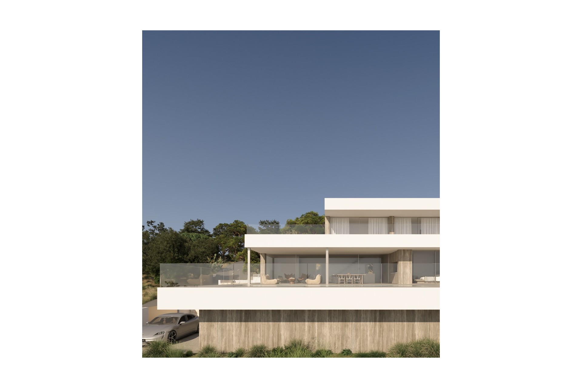 Nueva construcción  - Villa -
Benitachell - Cumbre del Sol