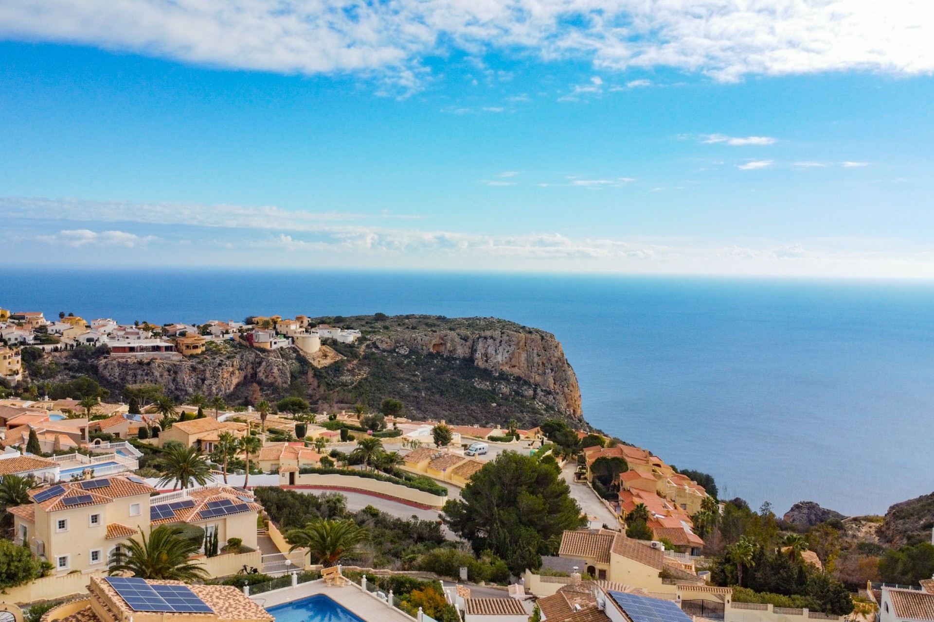 Nueva construcción  - Villa -
Benitachell - Cumbre del Sol