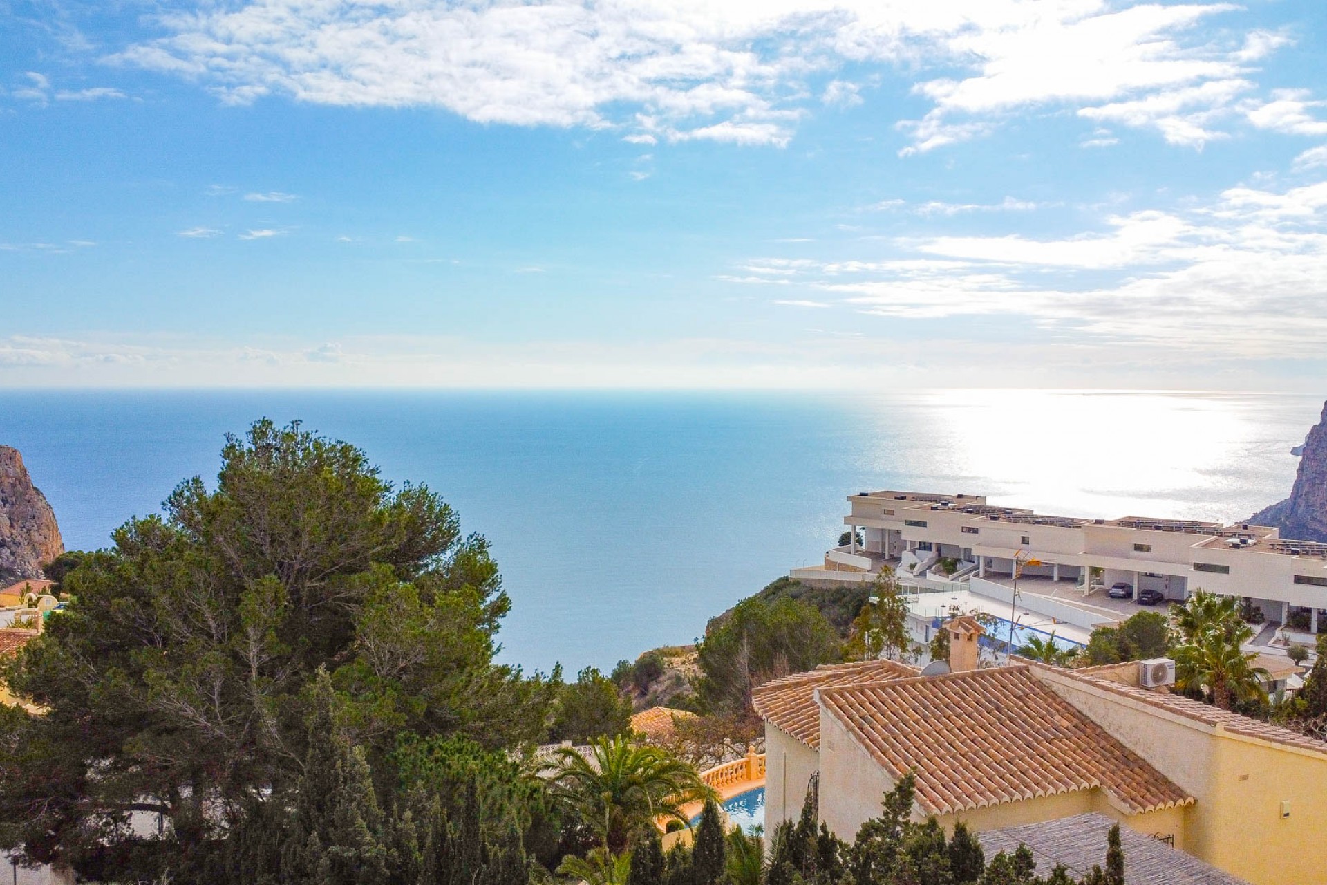 Nueva construcción  - Villa -
Benitachell - Cumbre del Sol