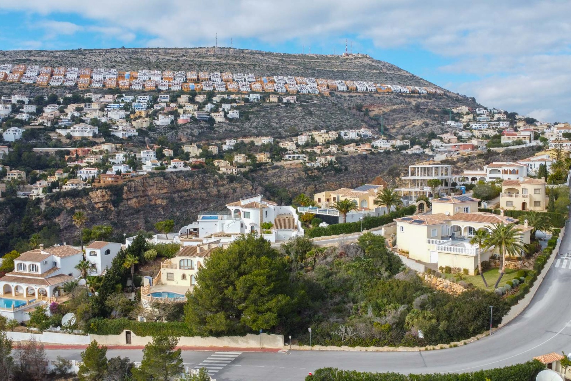 Nueva construcción  - Villa -
Benitachell - Cumbre del Sol