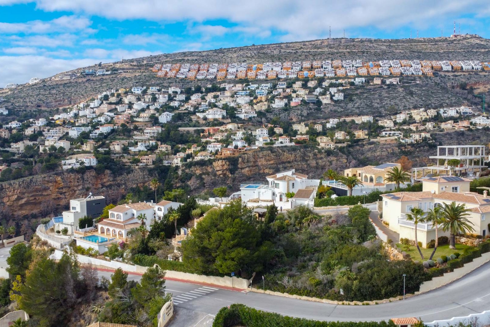 Nueva construcción  - Villa -
Benitachell - Cumbre del Sol