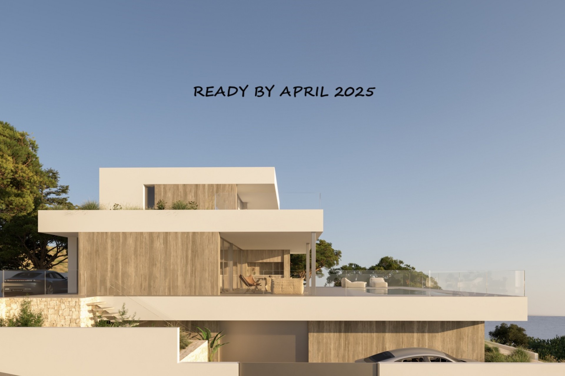 Nueva construcción  - Villa -
Benitachell - Cumbre del Sol