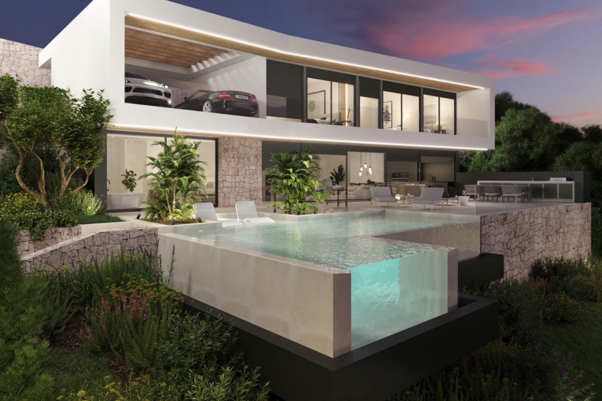 Nueva construcción  - Villa -
Benitachell - Cumbre del Sol