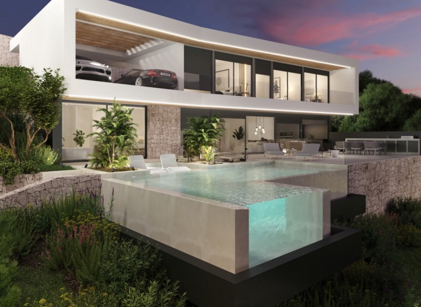 Nueva construcción  - Villa -
Benitachell - Cumbre del Sol