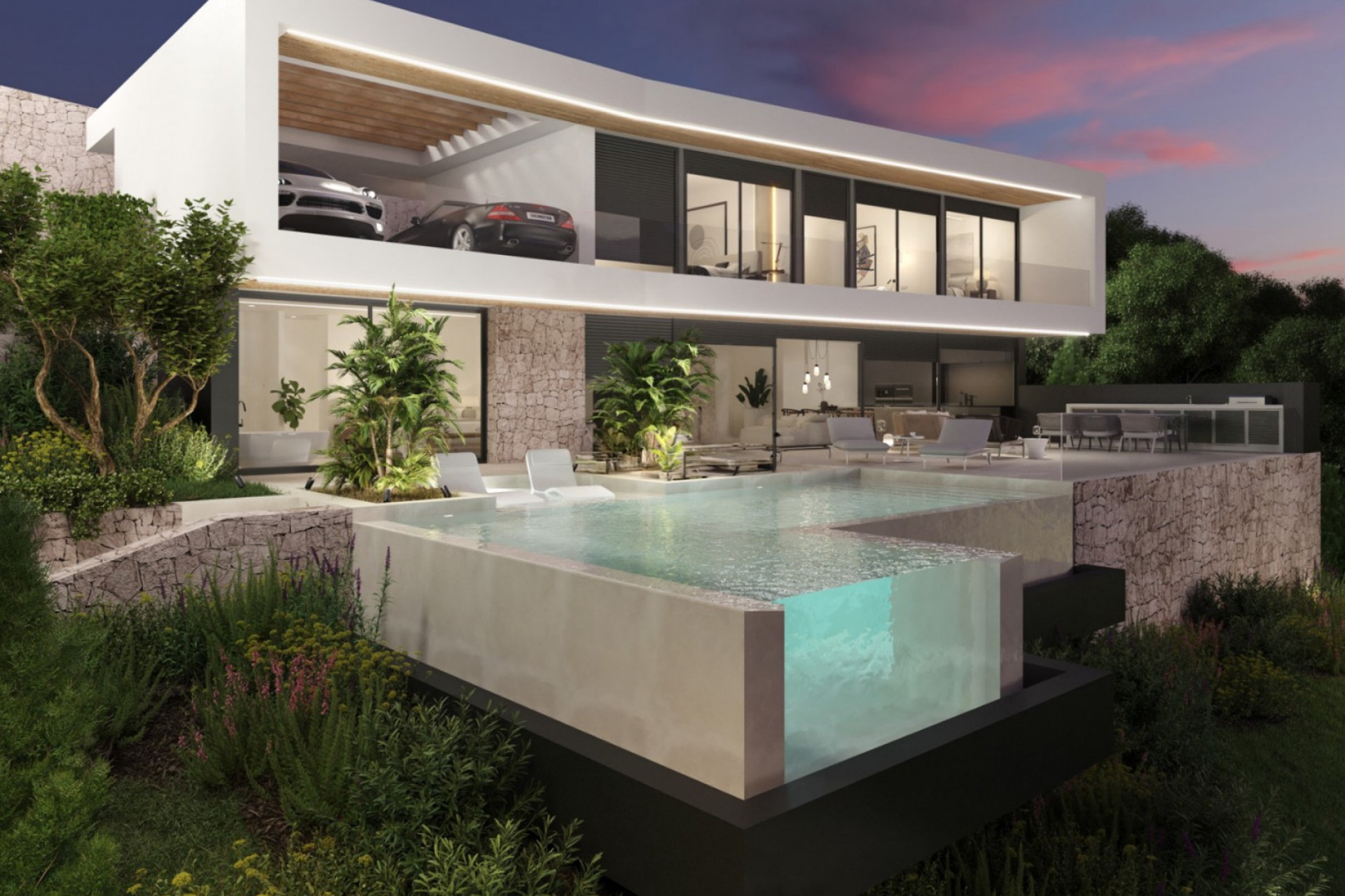 Nueva construcción  - Villa -
Benitachell - Cumbre del Sol