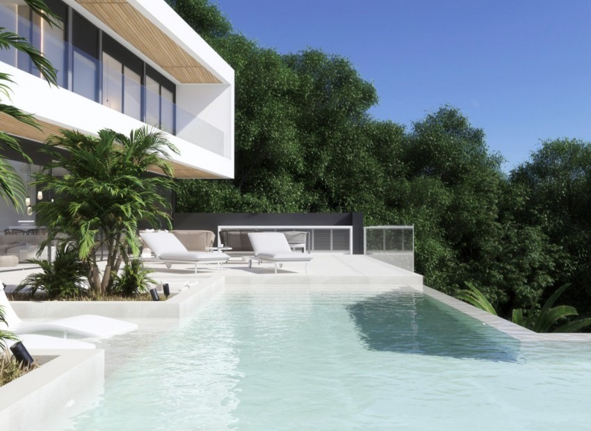 Nueva construcción  - Villa -
Benitachell - Cumbre del Sol