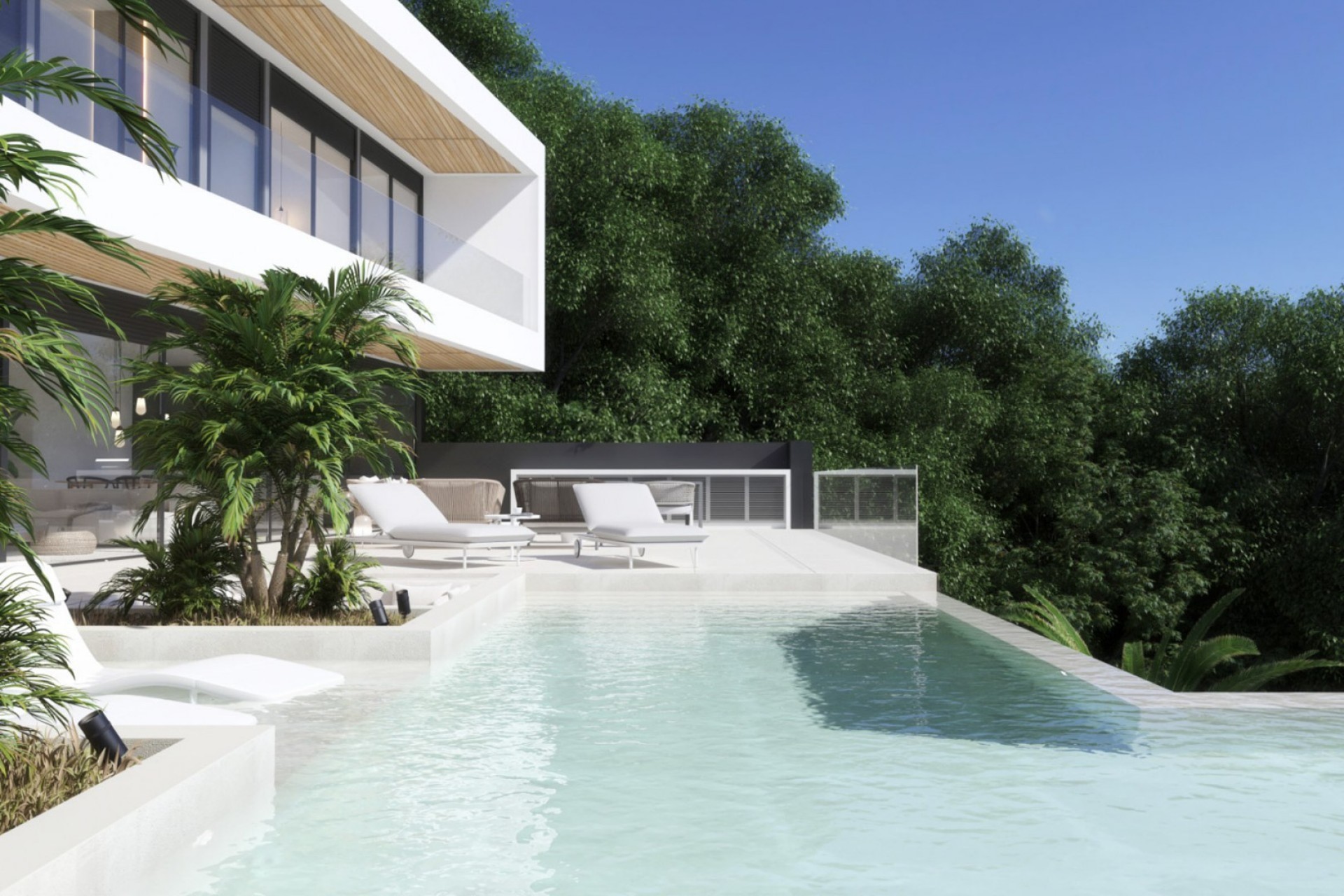 Nueva construcción  - Villa -
Benitachell - Cumbre del Sol