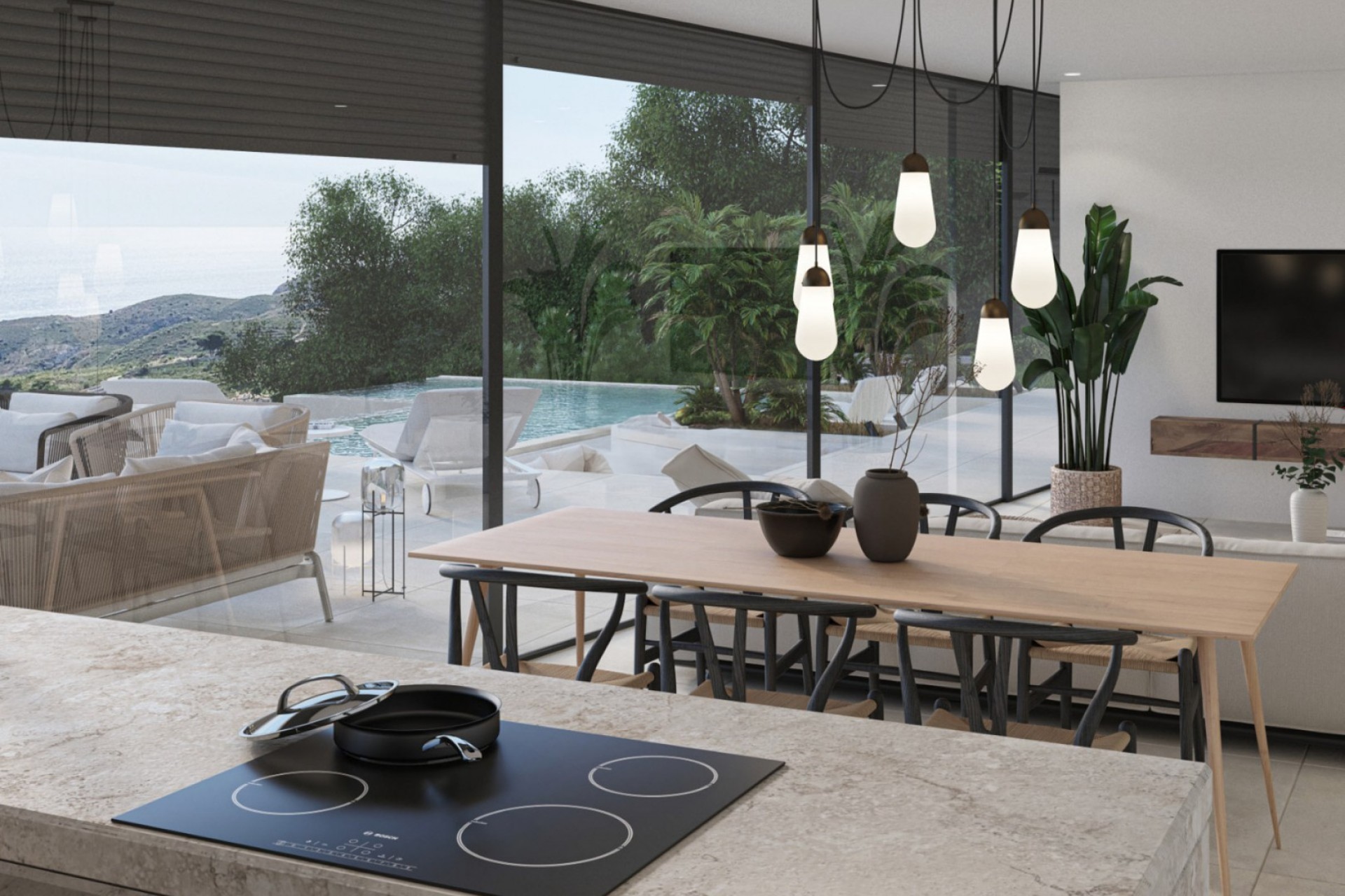Nueva construcción  - Villa -
Benitachell - Cumbre del Sol