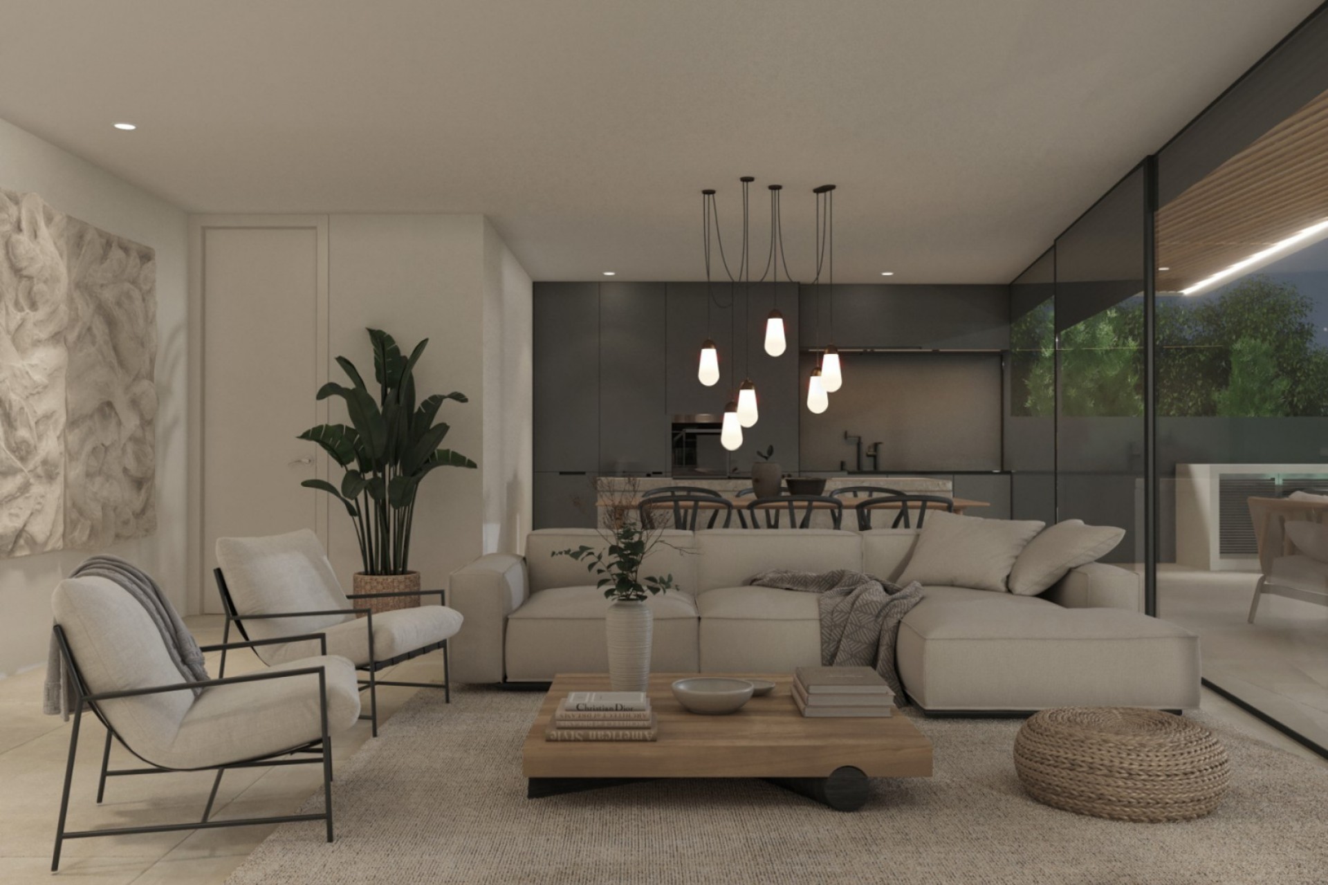 Nueva construcción  - Villa -
Benitachell - Cumbre del Sol