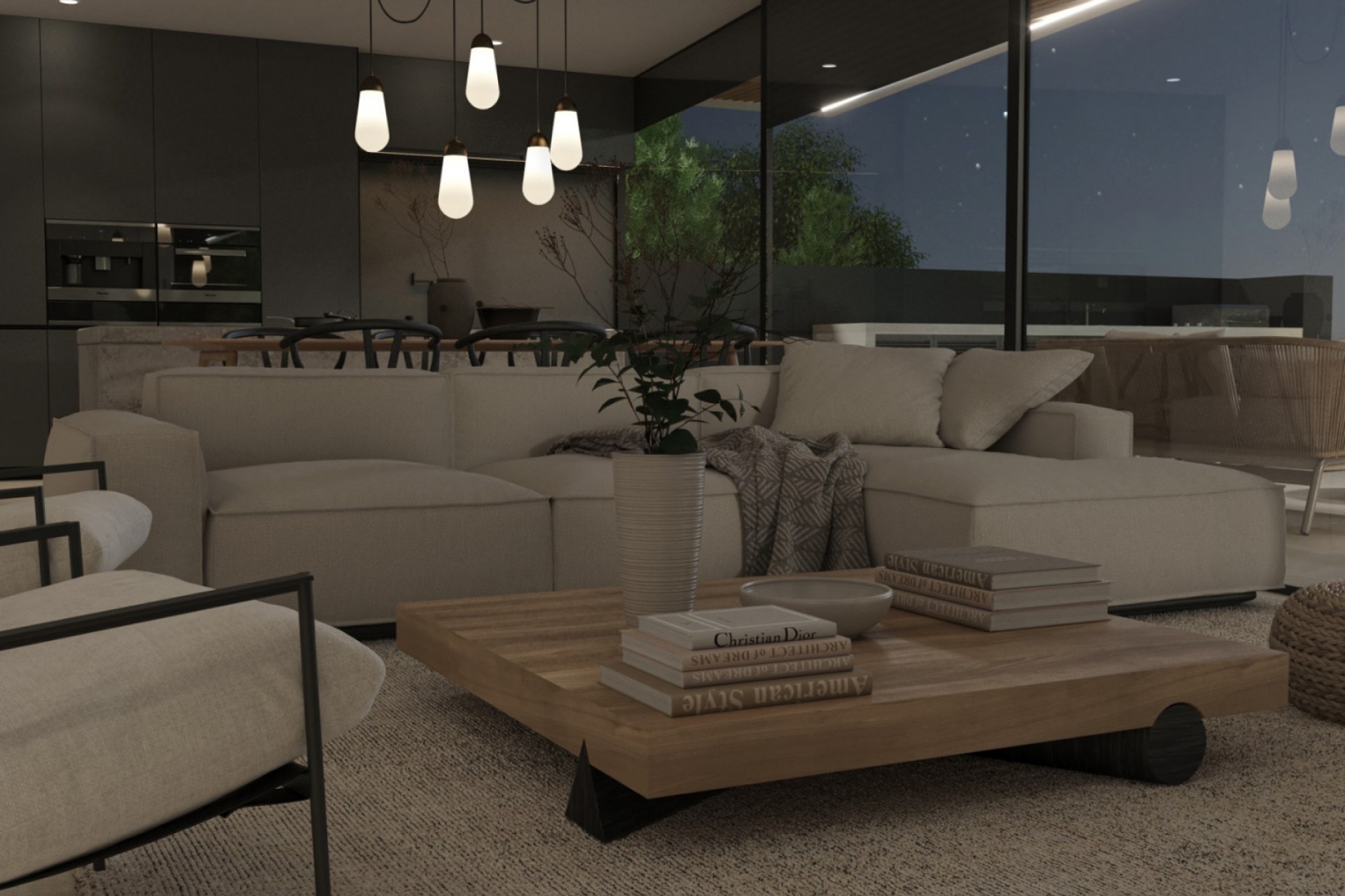 Nueva construcción  - Villa -
Benitachell - Cumbre del Sol