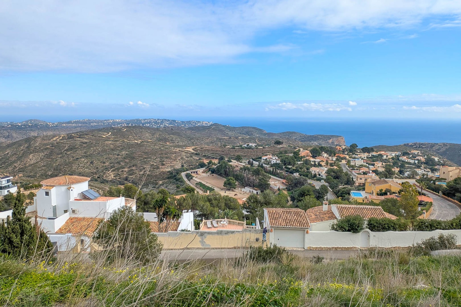 Nueva construcción  - Villa -
Benitachell - Cumbre del Sol