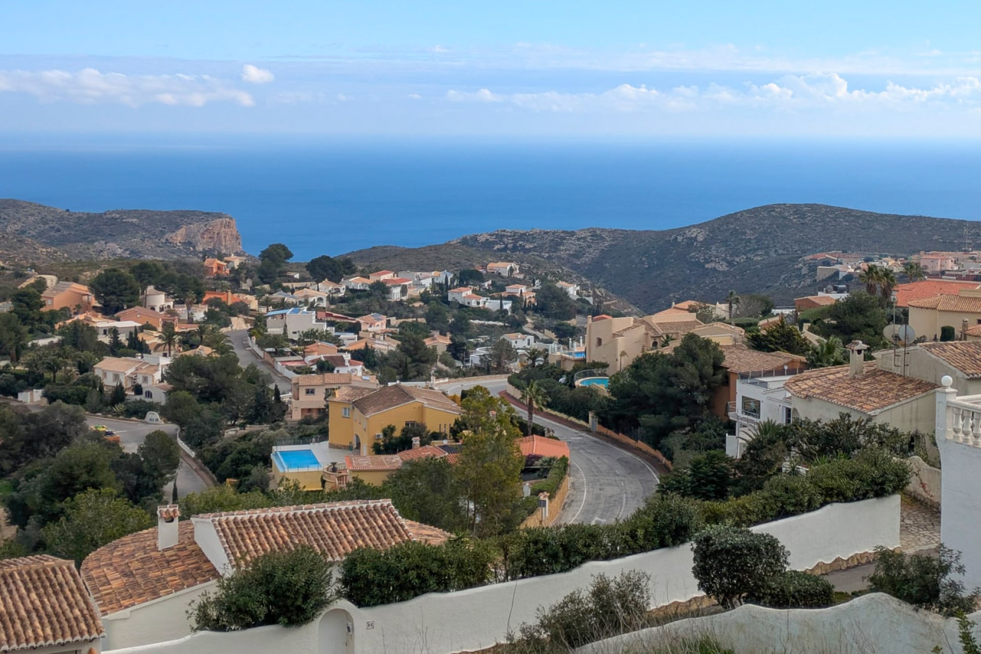Nueva construcción  - Villa -
Benitachell - Cumbre del Sol