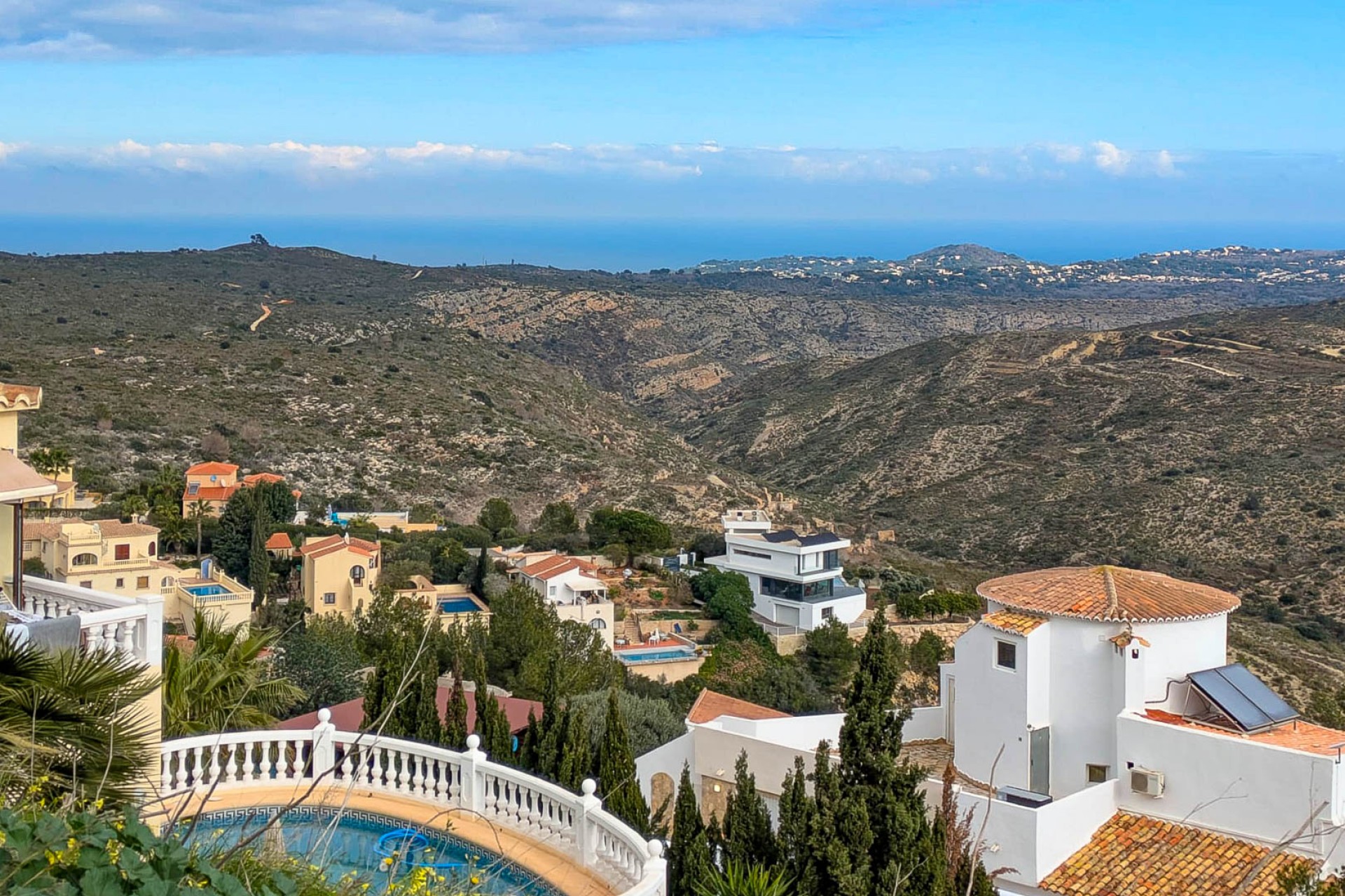 Nueva construcción  - Villa -
Benitachell - Cumbre del Sol