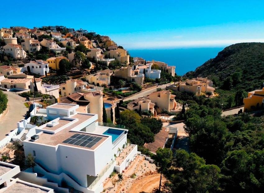 Nueva construcción  - Villa -
Benitachell - Cumbre del Sol