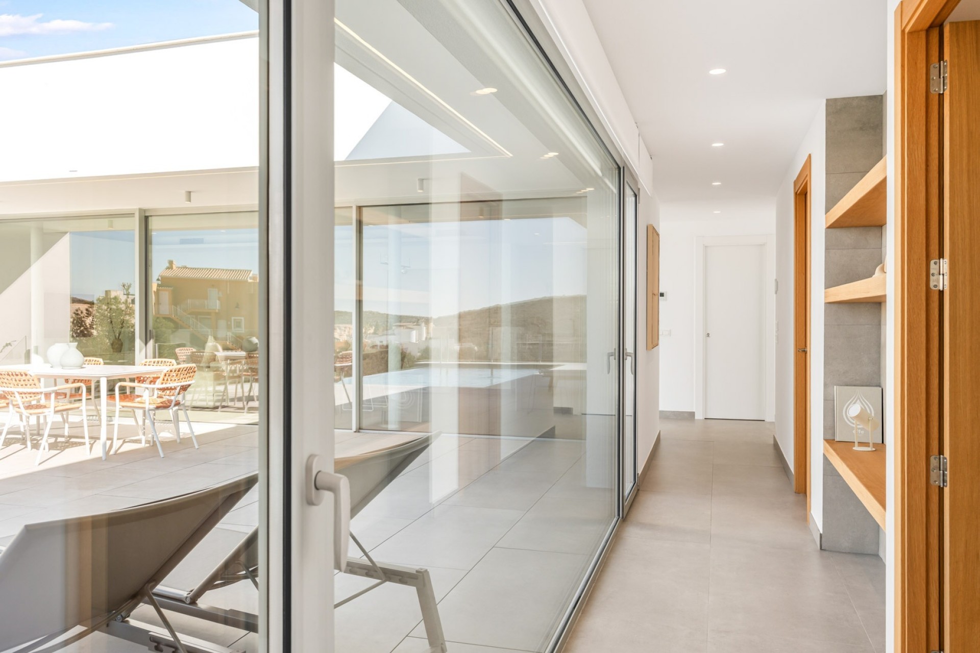 Nueva construcción  - Villa -
Benitachell - Cumbre del Sol