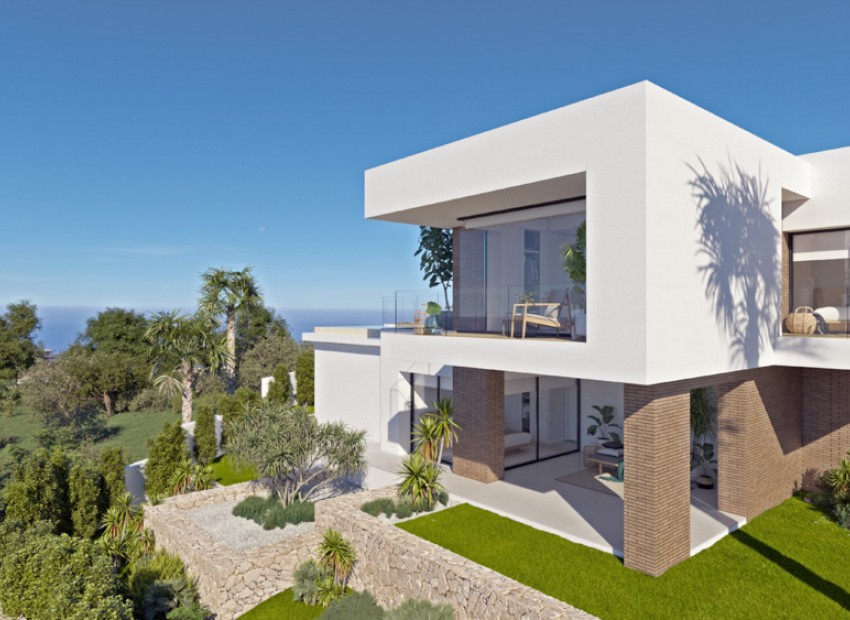 Nueva construcción  - Villa -
Benitachell - Cumbre del Sol