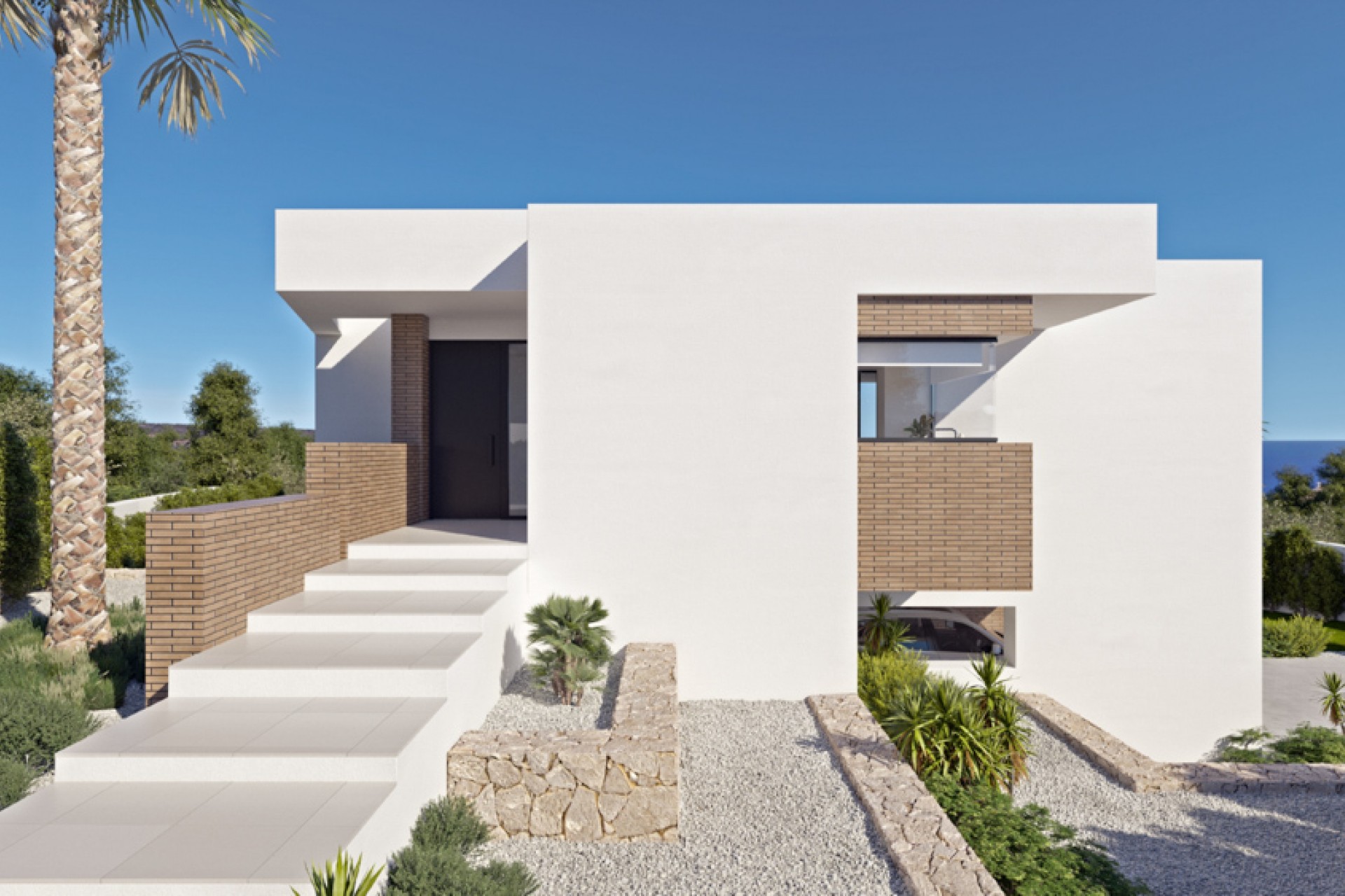 Nueva construcción  - Villa -
Benitachell - Cumbre del Sol