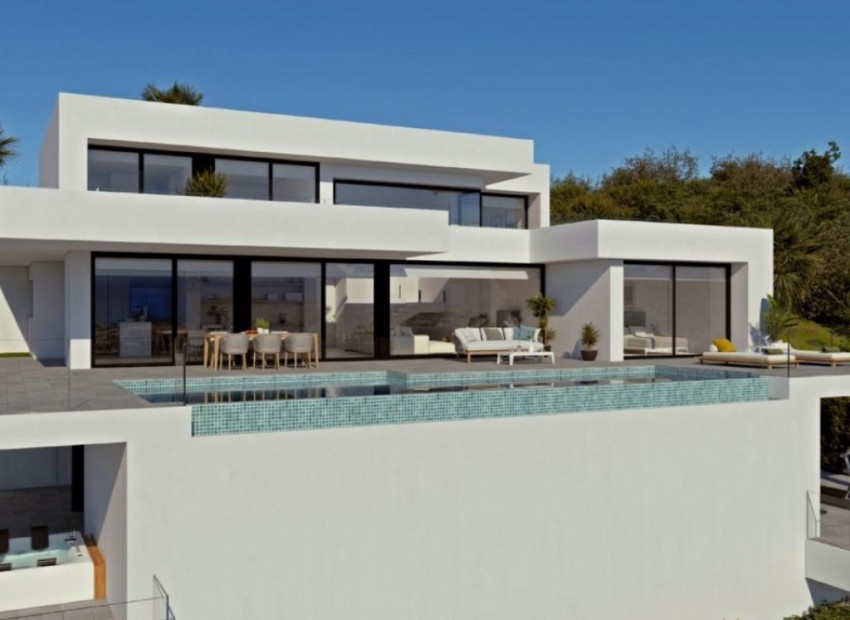 Nueva construcción  - Villa -
Benitachell - Cumbre del Sol