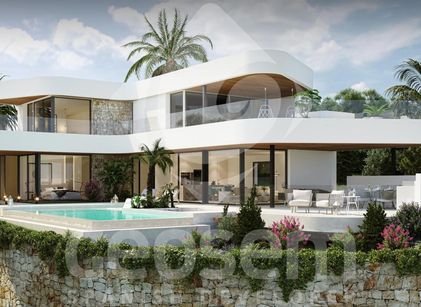 Nueva construcción  - Villa -
Benitachell - Cumbre del Sol