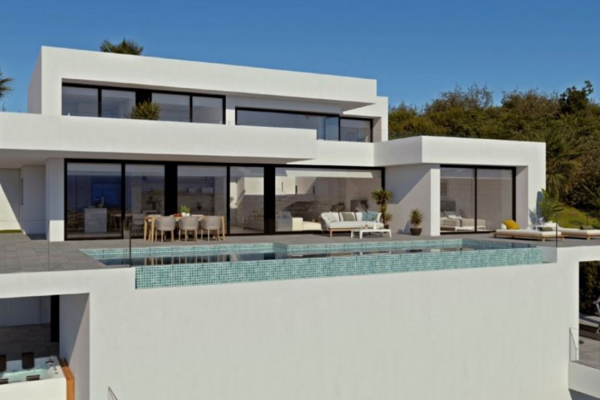 Nueva construcción  - Villa -
Benitachell - Cumbre del Sol