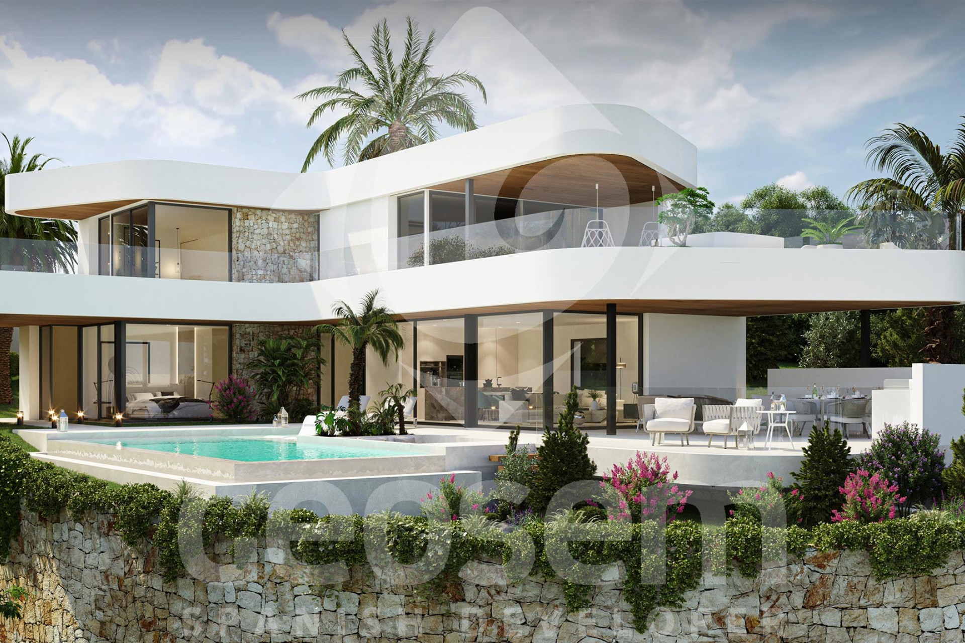 Nueva construcción  - Villa -
Benitachell - Cumbre del Sol