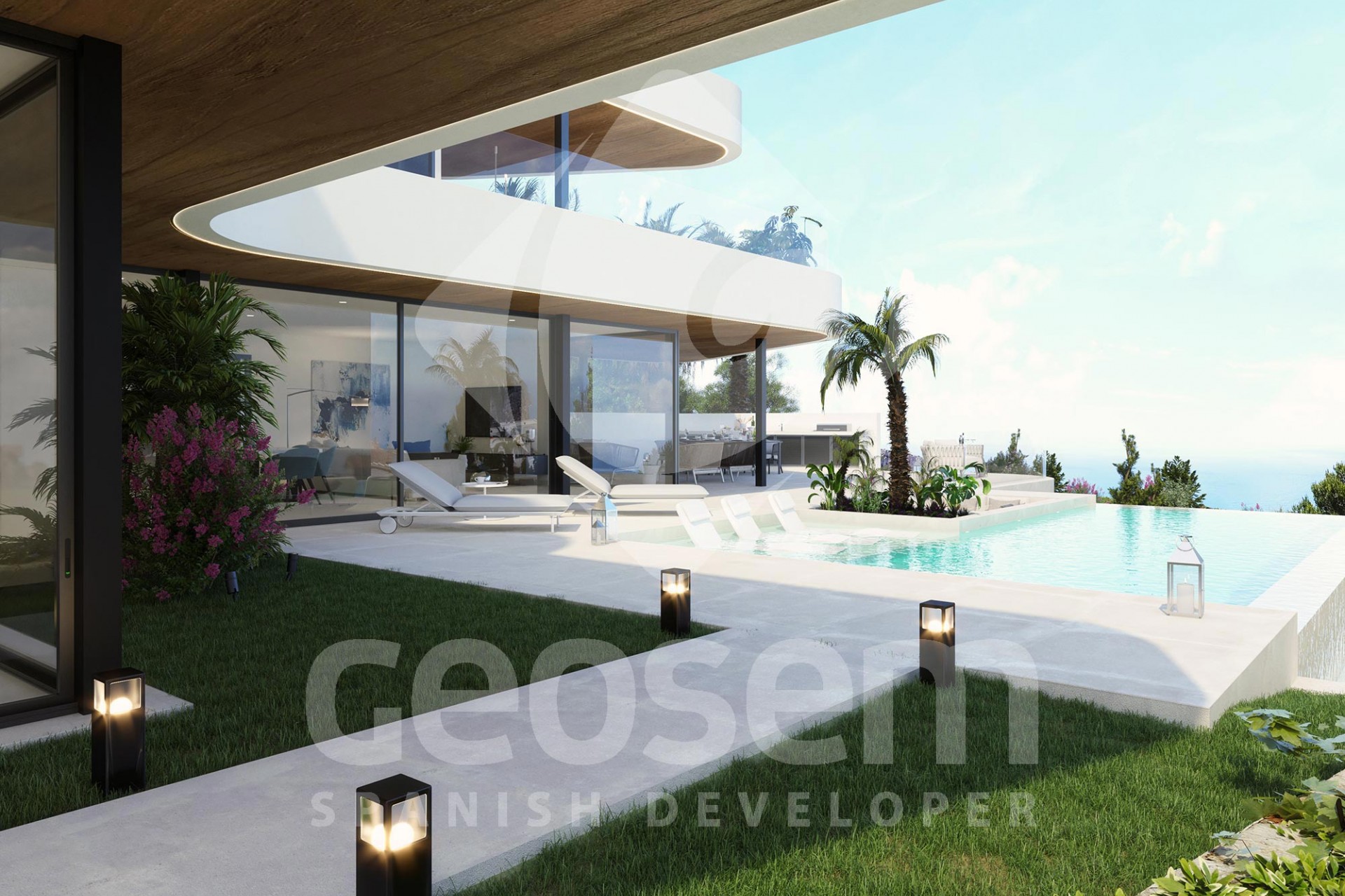 Nueva construcción  - Villa -
Benitachell - Cumbre del Sol