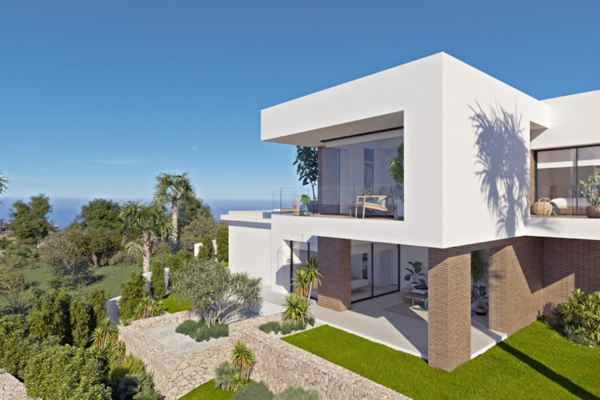 Nueva construcción  - Villa -
Benitachell - Cumbre del Sol