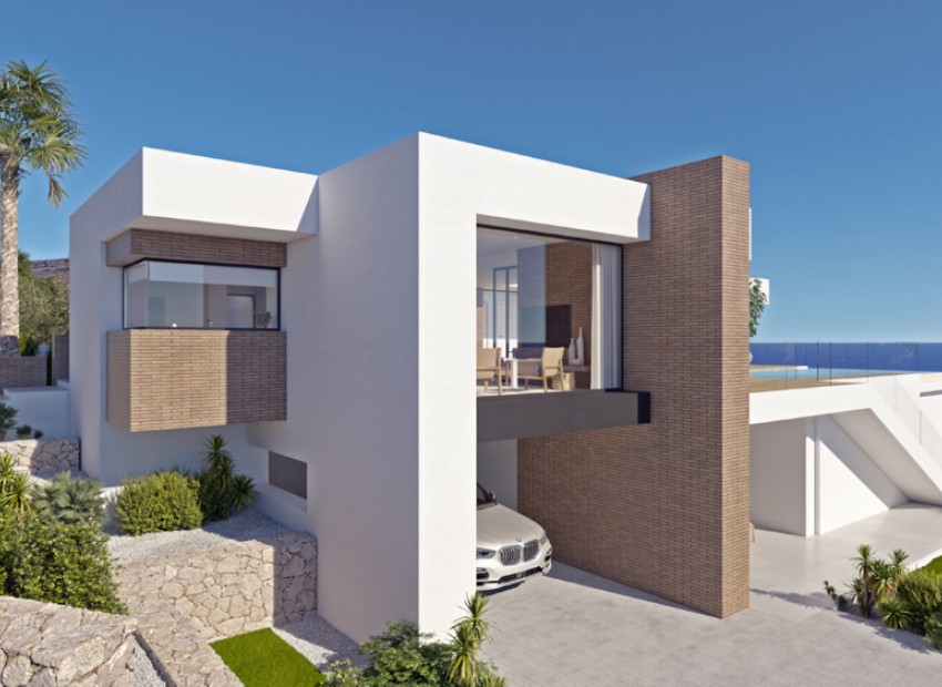 Nueva construcción  - Villa -
Benitachell - Cumbre del Sol