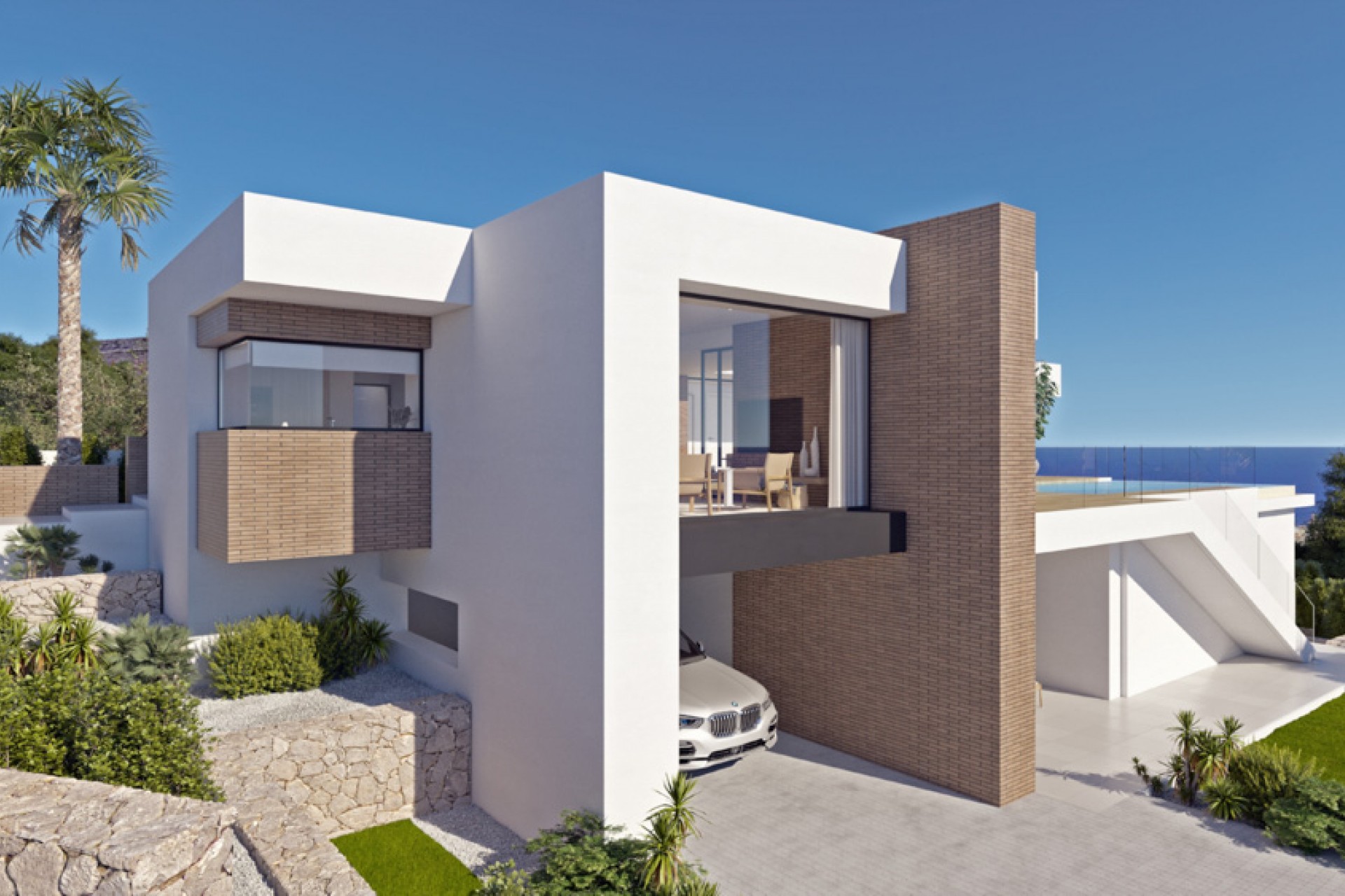 Nueva construcción  - Villa -
Benitachell - Cumbre del Sol