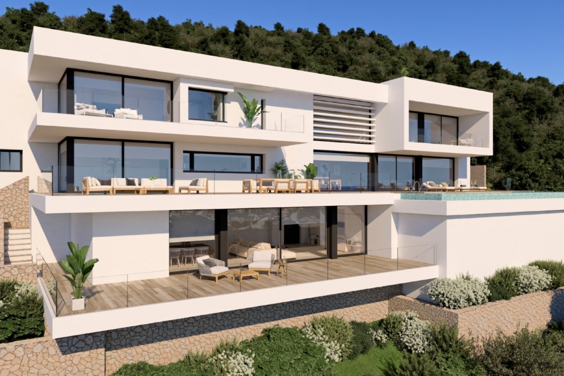 Nueva construcción  - Villa -
Benitachell - Cumbre del Sol