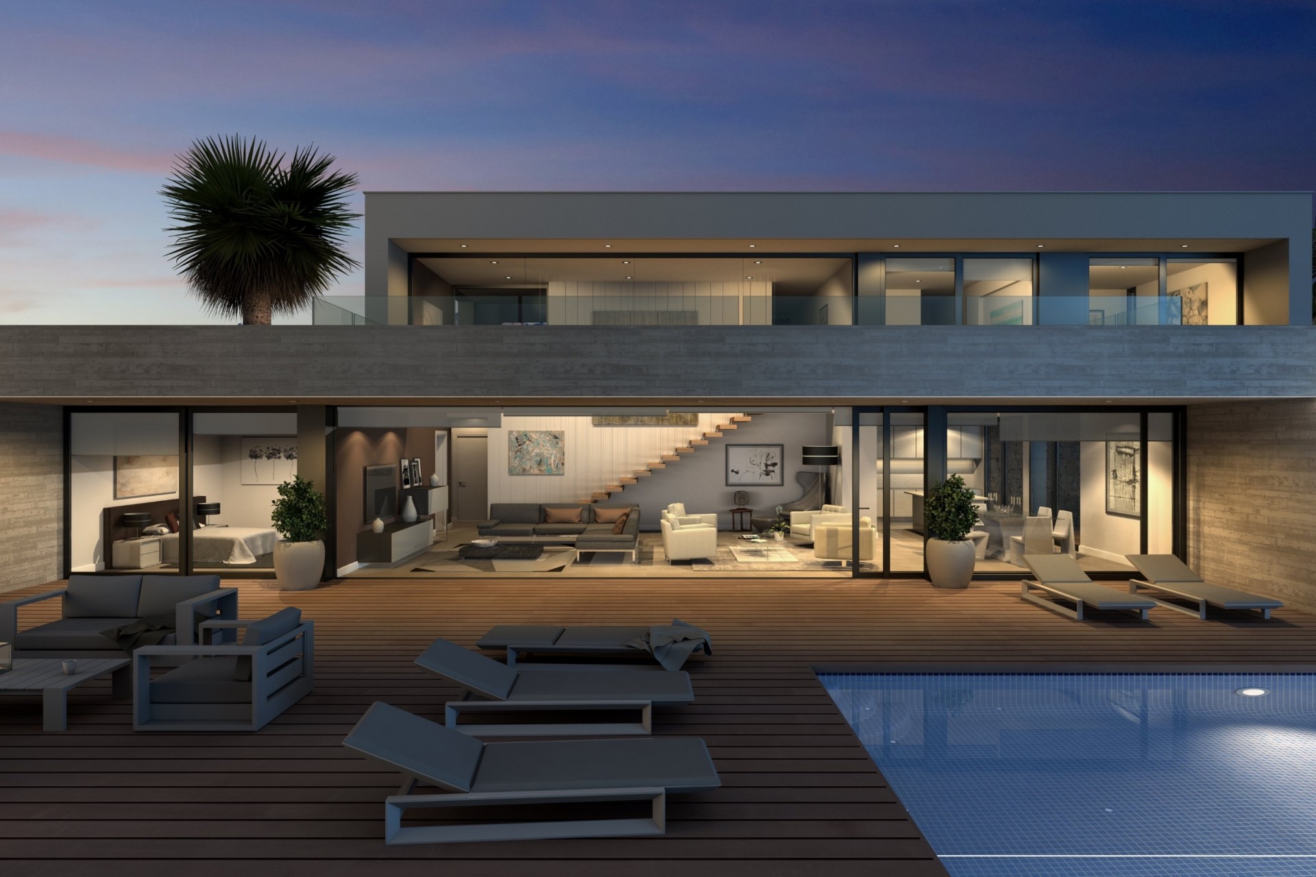 Nueva construcción  - Villa -
Benitachell / El Poble Nou de Benitatxell - Cumbre del Sol