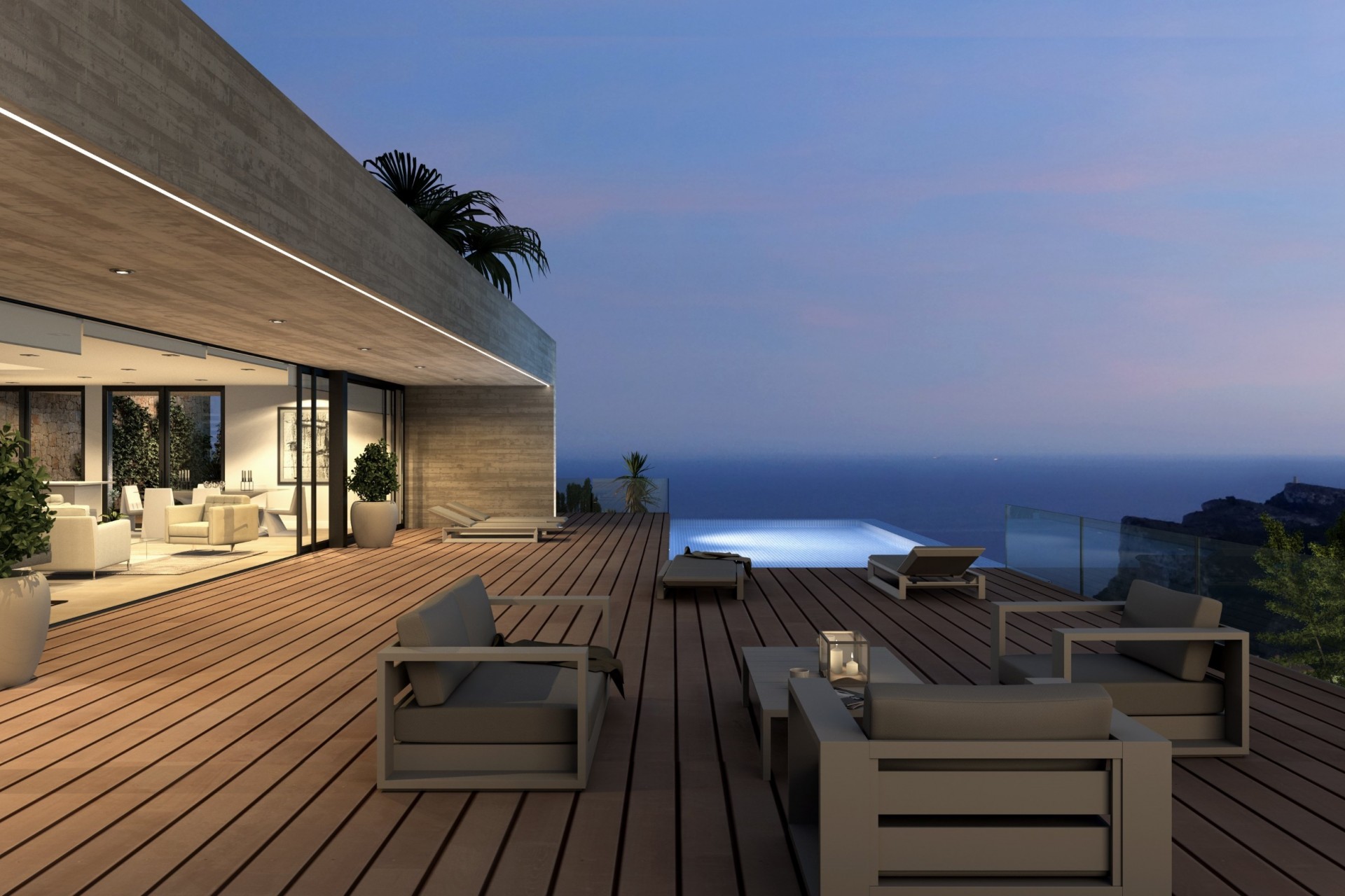 Nueva construcción  - Villa -
Benitachell / El Poble Nou de Benitatxell - Cumbre del Sol