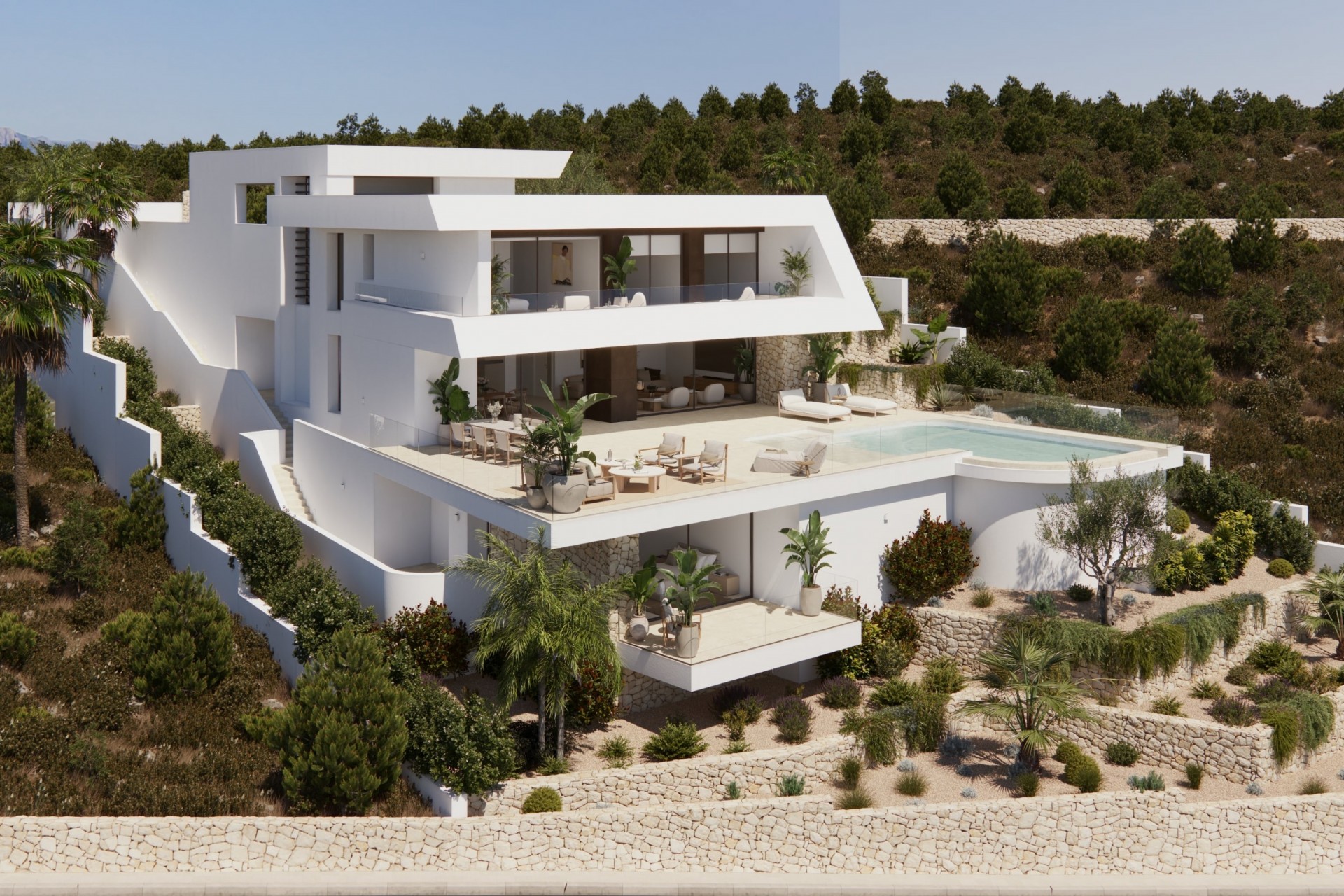 Nueva construcción  - Villa -
Benitachell / El Poble Nou de Benitatxell - Cumbre del Sol