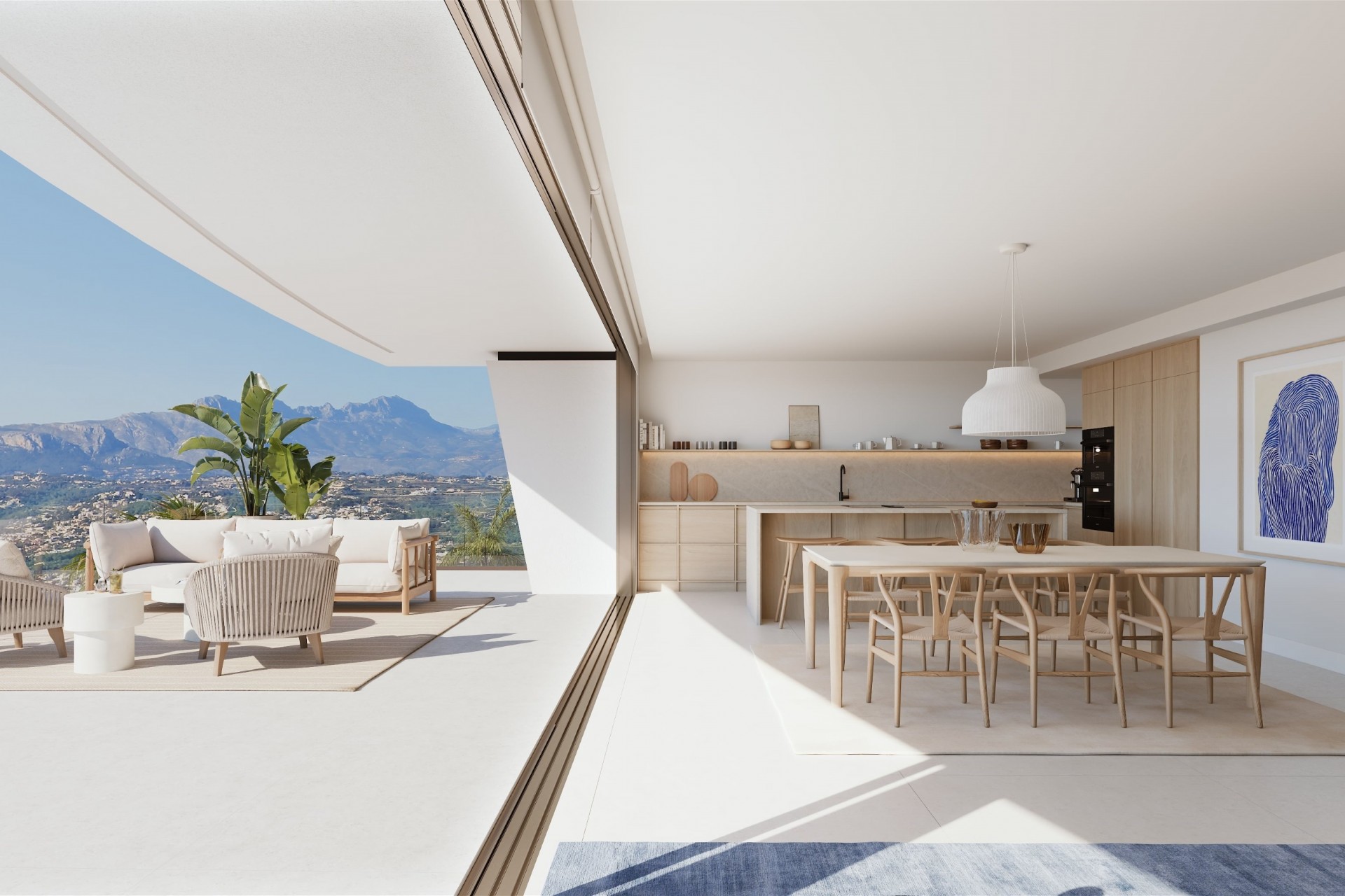 Nueva construcción  - Villa -
Benitachell / El Poble Nou de Benitatxell - Cumbre del Sol