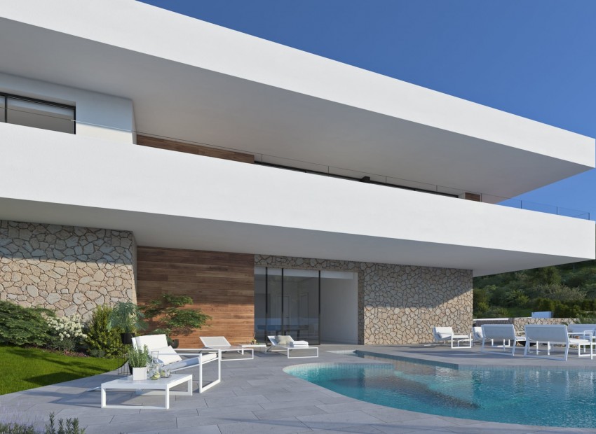Nueva construcción  - Villa -
Benitachell / El Poble Nou de Benitatxell - Cumbre del Sol