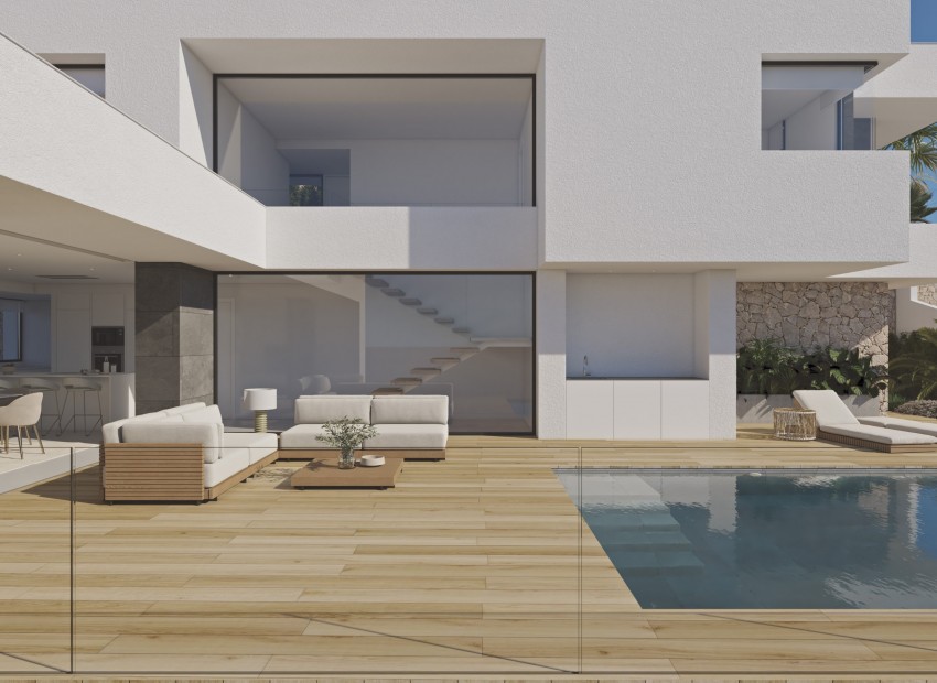 Nueva construcción  - Villa -
Benitachell / El Poble Nou de Benitatxell - Cumbre del Sol