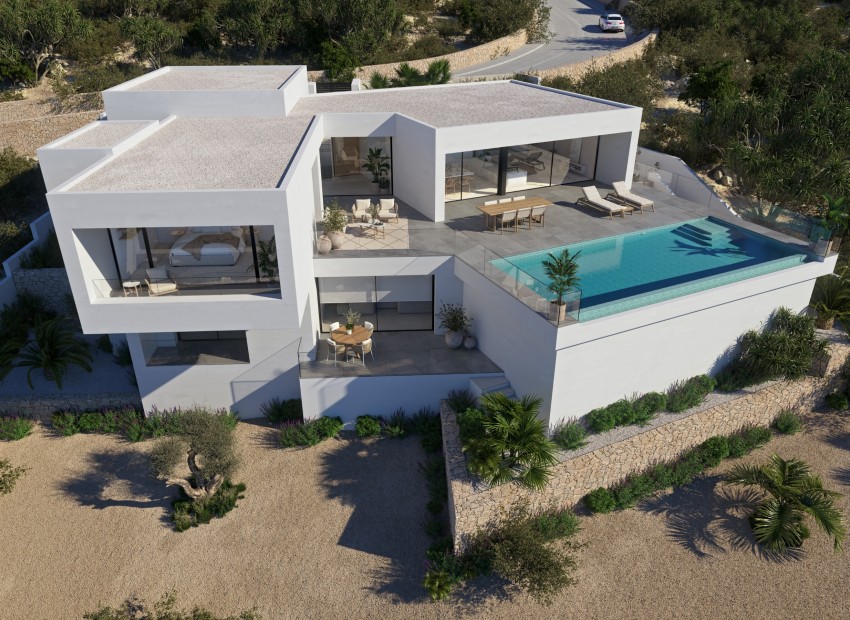 Nueva construcción  - Villa -
Benitachell / El Poble Nou de Benitatxell - Cumbre del Sol