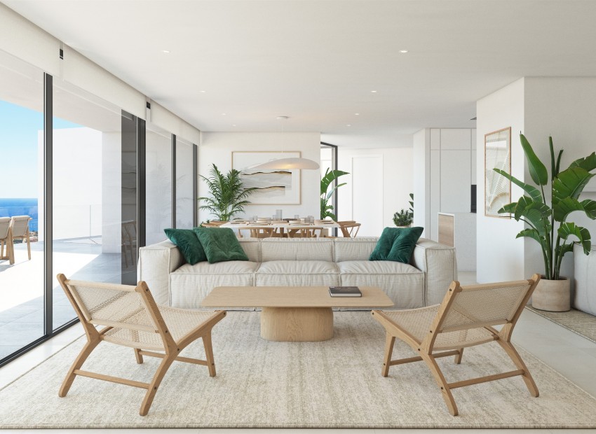 Nueva construcción  - Villa -
Benitachell / El Poble Nou de Benitatxell - Cumbre del Sol