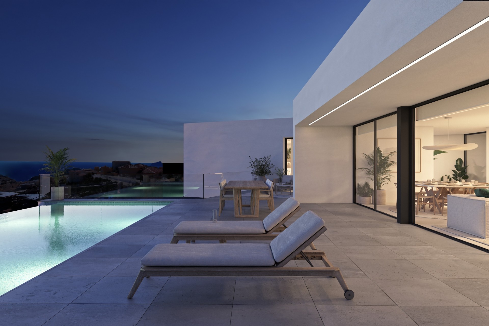 Nueva construcción  - Villa -
Benitachell / El Poble Nou de Benitatxell - Cumbre del Sol