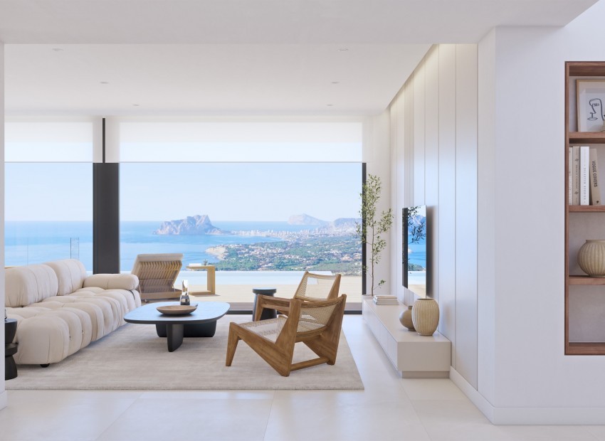 Nueva construcción  - Villa -
Benitachell / El Poble Nou de Benitatxell - Cumbre del Sol