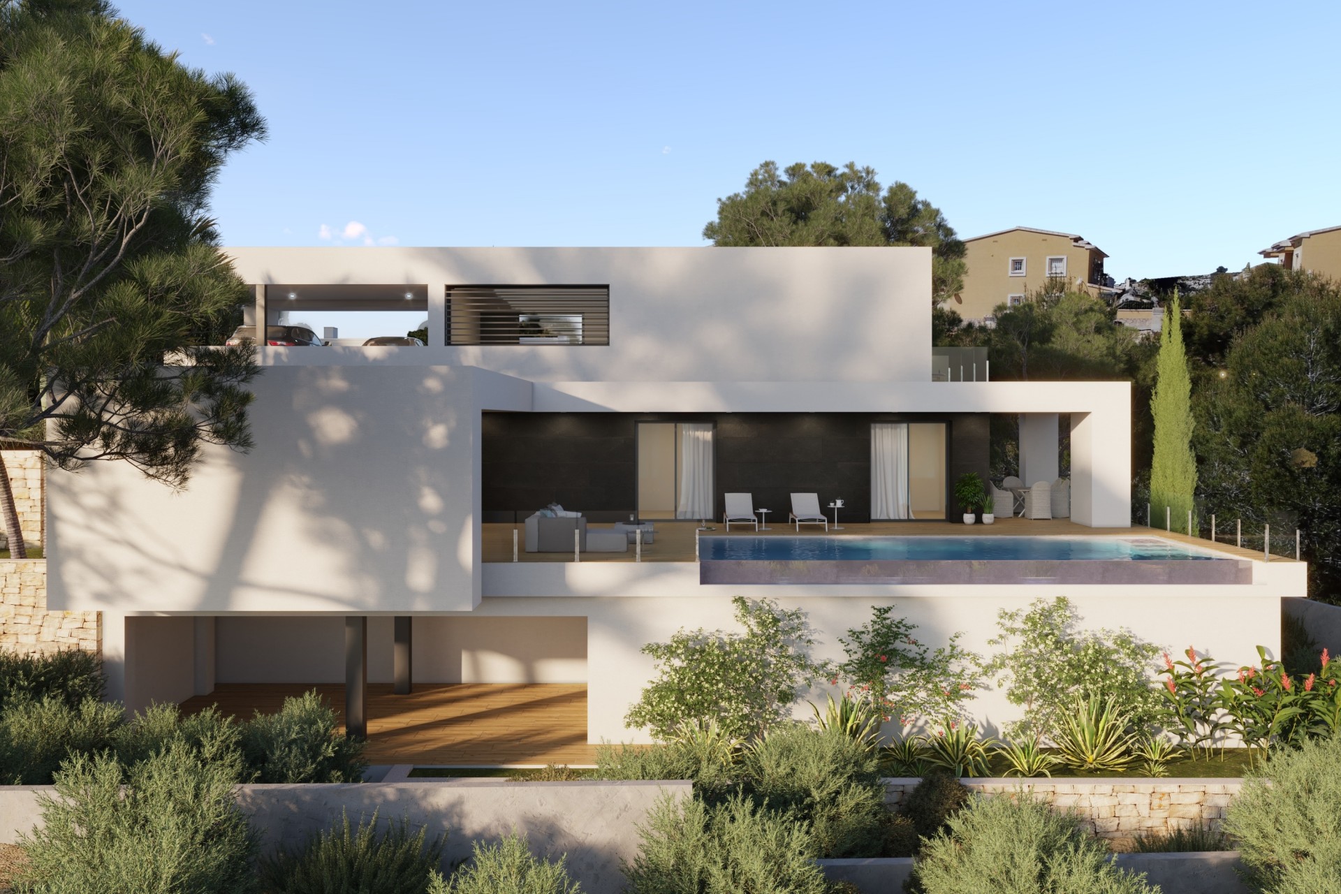 Nueva construcción  - Villa -
Benitachell / El Poble Nou de Benitatxell - Cumbre del Sol