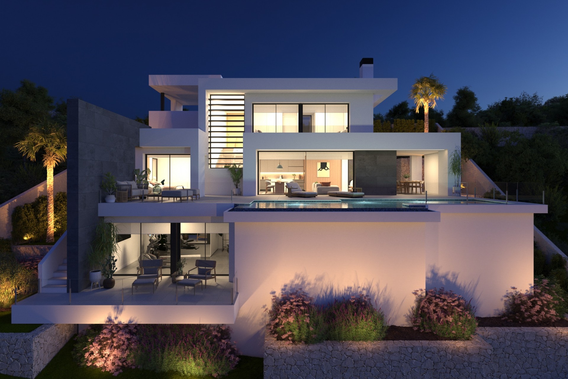 Nueva construcción  - Villa -
Benitachell / El Poble Nou de Benitatxell - Cumbre del Sol