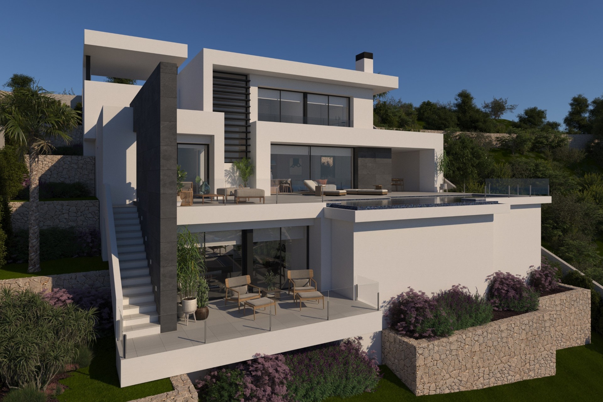 Nueva construcción  - Villa -
Benitachell / El Poble Nou de Benitatxell - Cumbre del Sol