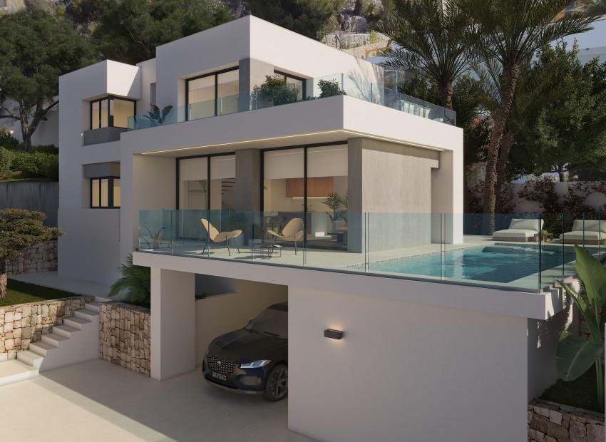 Nueva construcción  - Villa -
Benitachell / El Poble Nou de Benitatxell - Cumbre del Sol